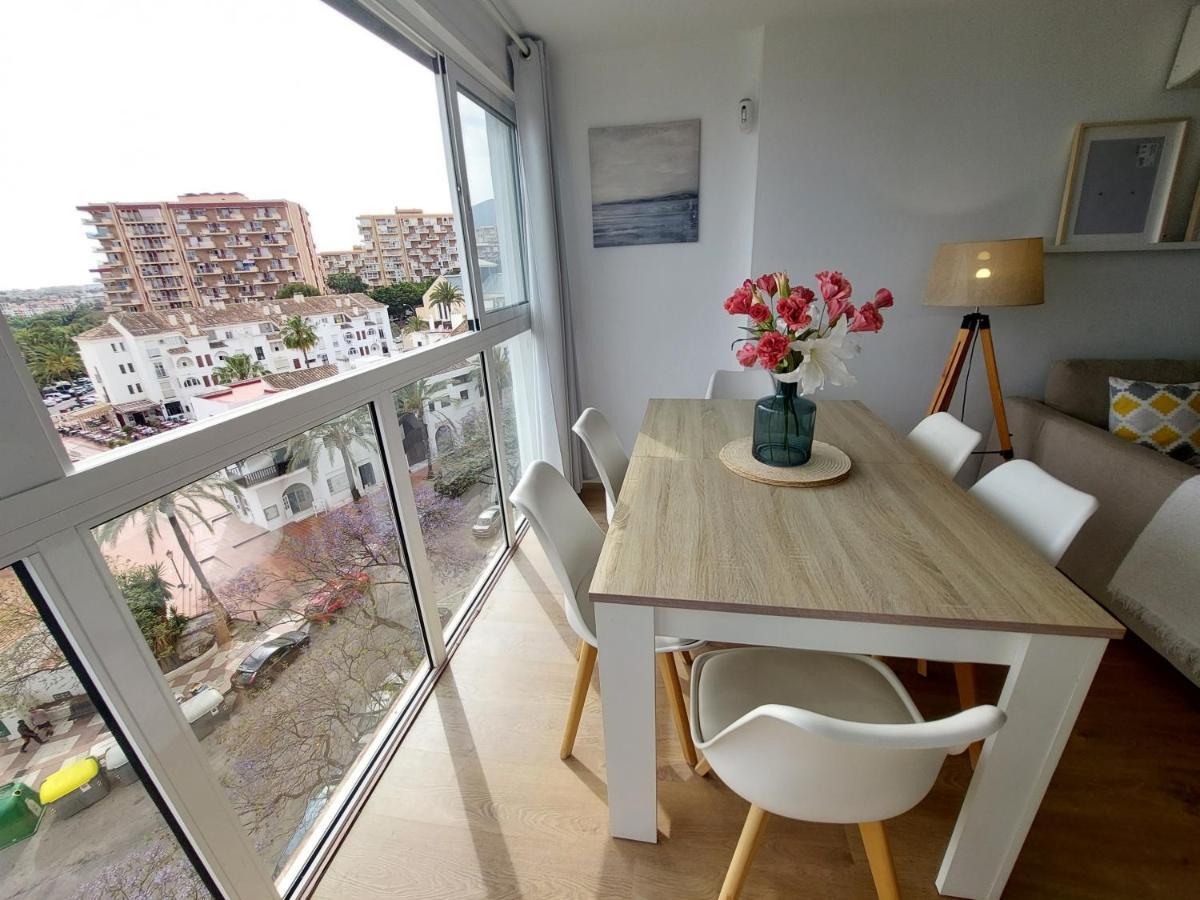 Beautiful Sea Views Cozy Apartment 350 M From Beach Benalmádena Exterior foto