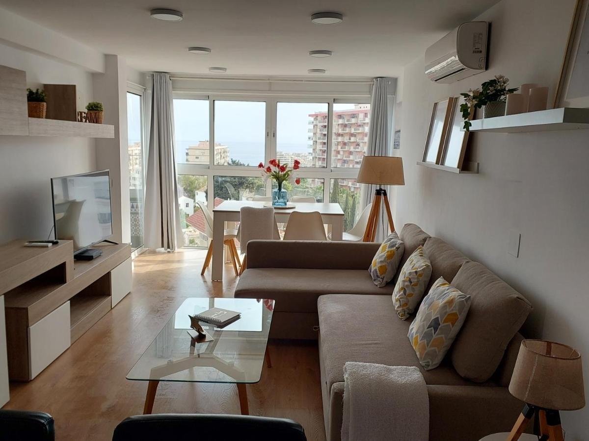 Beautiful Sea Views Cozy Apartment 350 M From Beach Benalmádena Exterior foto