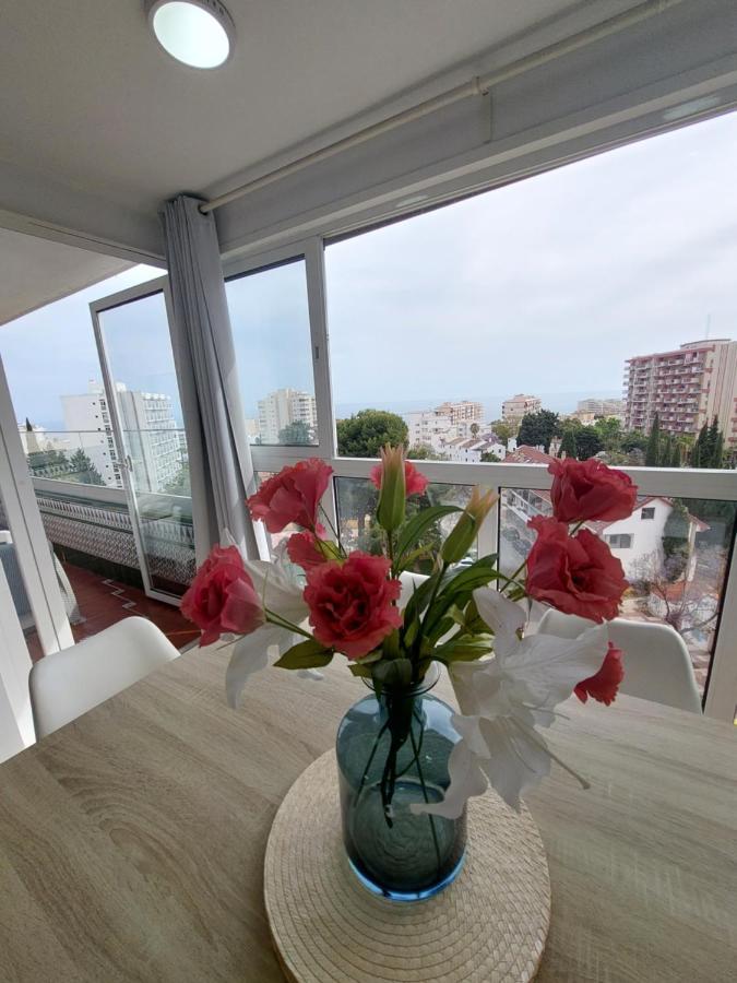 Beautiful Sea Views Cozy Apartment 350 M From Beach Benalmádena Exterior foto