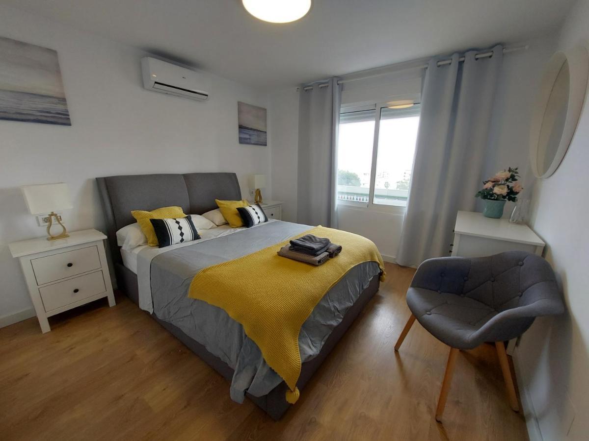 Beautiful Sea Views Cozy Apartment 350 M From Beach Benalmádena Exterior foto