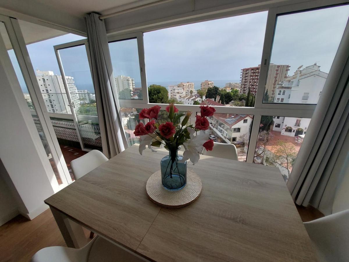 Beautiful Sea Views Cozy Apartment 350 M From Beach Benalmádena Exterior foto