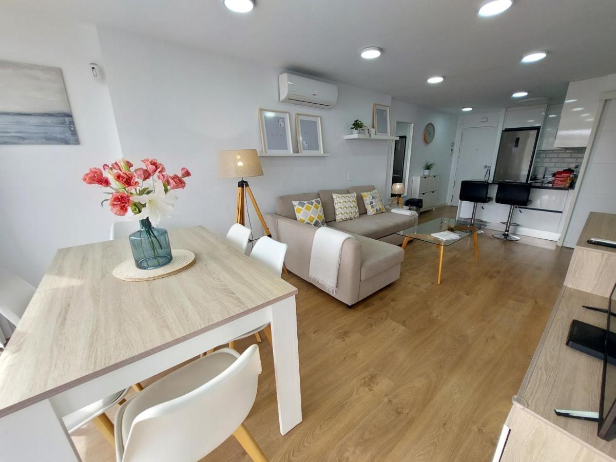 Beautiful Sea Views Cozy Apartment 350 M From Beach Benalmádena Exterior foto